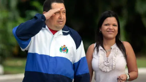 María Gabriela Chávez, hija del fallecido presidente Hugo Chávez, lamentó muerte de una de las víctimas del accidente aéreo en Venezuela. Foto: Difusión