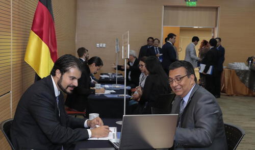 Unión Europea y Perú fortalecen inversiones comerciales Unión Europea y Perú fortalecen inversiones comerciales