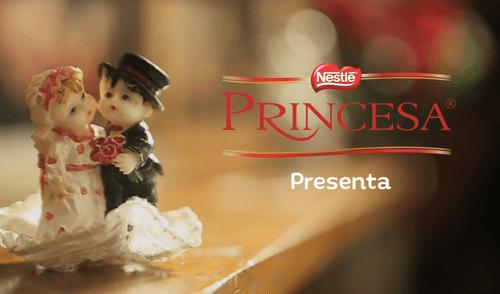 Chocolate Princesa renueva su rol de cupido en una pedida de mano