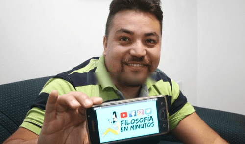 Profesor de filosofía traslada sus clases a un canal de YouTube en medio de la pandemia