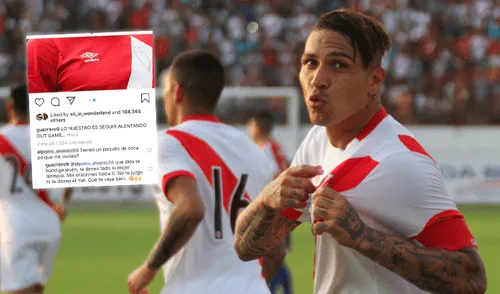 Paolo Guerrero responde en redes sociales a desatinado comentario de un usuario sobre la droga