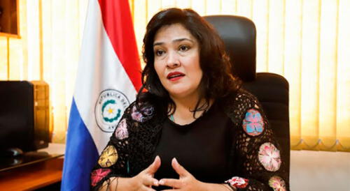 Ministra de Turismo de Paraguay