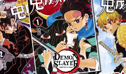 Muy pronto el manga de los cazadores de demonios llega a este lado del mundo kimetsu no yaiba