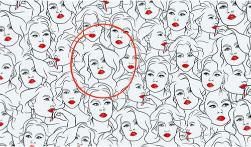 Facebook viral: ¿Logras encontrar a la mujer sin pestañas en 10 segundos? El reto visual que nadie puede resolver [FOTOS]