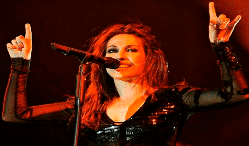 Malú y Albert Rivera.