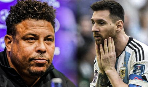 La selección argentina se enfrentará ante Croacia por las semifinales de Qatar 2022. Foto: composición LR/Real Valladolid/AFP selección argentina, Ronaldo