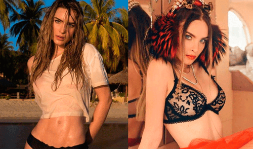 Instagram: Belinda aparece en topless en portada de revista