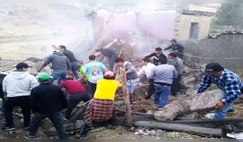 La Libertad: explosión de taller pirotécnico deja dos muertos 