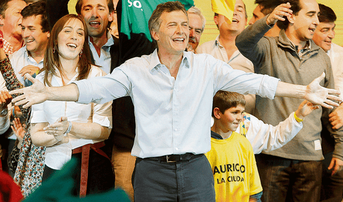 Cristina Kirchner lucha voto a voto con el candidato de Macri