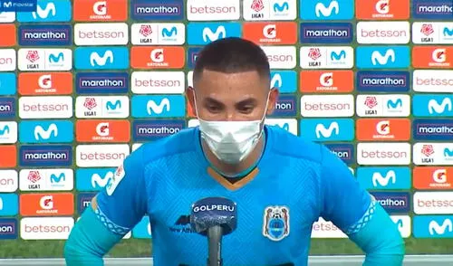 Jean Deza se refirió sobre el próximo encuentro por Libertadores, ante LDU. Foto: Captura/GOLPERÚ