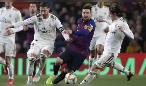 Perú es uno de los países que más consume el 'Clásico' Barcelona vs Real Madrid Perú es uno de los países que más consume el 'Clásico' Barcelona vs Real Madrid