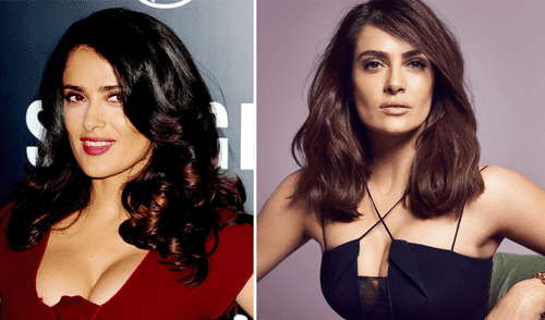Salma Hayek seduce a fans con ajustado traje de látex a sus 52 años [VIDEO]
