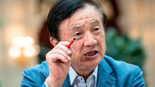 Ren Zhengfei fundó la empresa en 1987. (Fuente: EFE) Ren Zhengfei fundó la empresa en 1987. (Fuente: EFE)