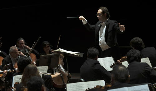 Orquesta Sinfónica Nacional rendirá homenaje  al compositor peruano Enrique Iturriaga