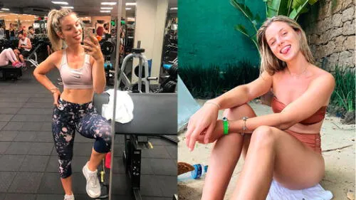 Thaísa Leal sorprende con su anatomía en Instagram Thaísa Leal sorprende con su anatomía en Instagram