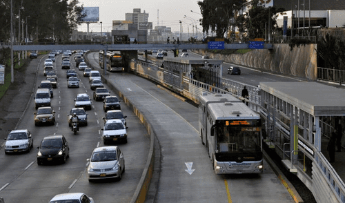 Metropolitano: video muestra a sujeto a punto de suicidarse en estación México