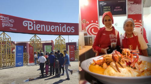 Feria gastronómica Perú Mucho Gusto deleitó a más de 38 mil visitantes en Tacna