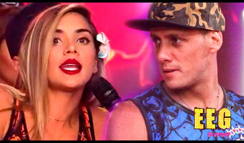 Korina Rivadeneira se cansa de Krayg Peña y lanza cruel comentario en Esto es Guerra [VIDEO]