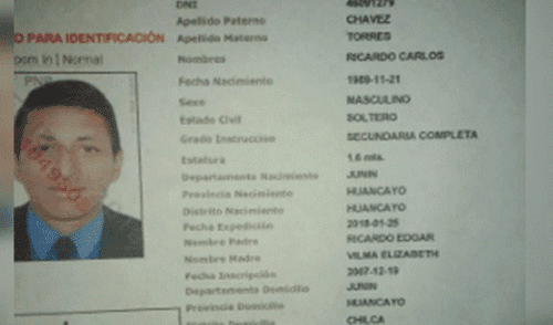 Huancayo: juez emite orden de captura contra presunto homicida de enfermera 