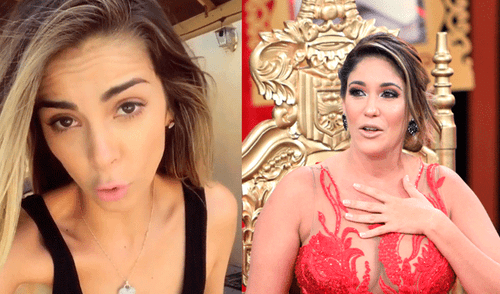 Laura Spoya hace una desafiante publicación y Tilsa Lozano le da me gusta