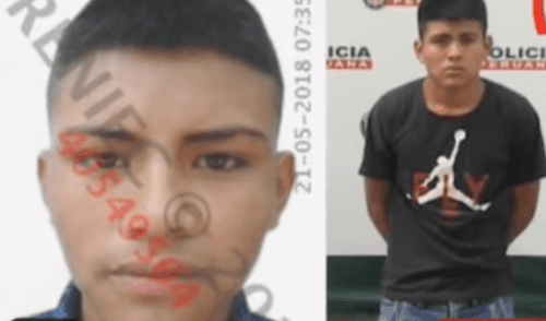 Cercado de Lima: capturan a sujeto acusado de asesinar a adolescente para robarle celular  [VIDEO]