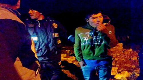 Joven pretendía robarse los cuyes de granja.