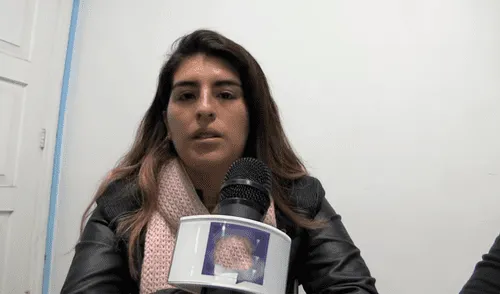 Espera mejores condiciones para su padre.