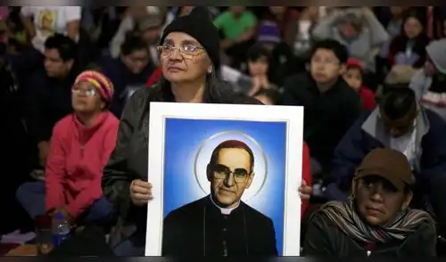 El asesinato del primer santo de El Salvador, Óscar Romero, aún está impune