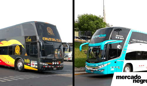 ¡Empresas de transporte en guerra!