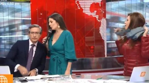 Rebeca Escribens apabulla a Federico Salazar tras cantarle en vivo [VIDEO]