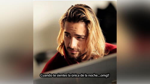 Maluma es blanco de crueles memes por look que lució en los Latin AMAs 2018