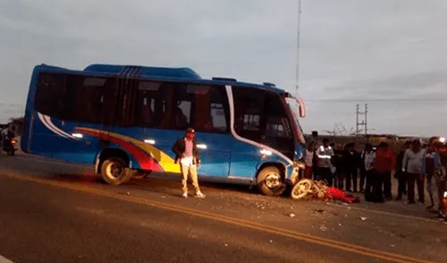 Dos fallecidos en accidentes de tránsito en Sullana