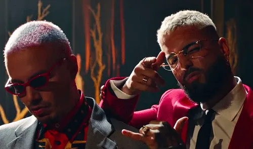 Maluma y J Balvin desmiente supuesta pelea