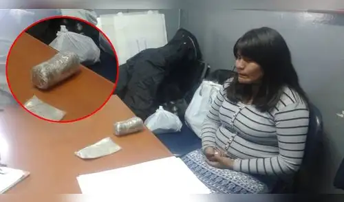 Mujer intentó ingresar marihuana a penal en Arequipa Mujer intentó ingresar marihuana a penal en Arequipa