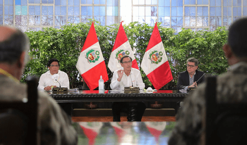 Martín Vizcarra Foto: Presidencia Martín Vizcarra Foto: Presidencia