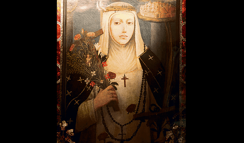 Santa Rosa de Lima confirmó su fe en Dios ante la poderosa Inquisición 