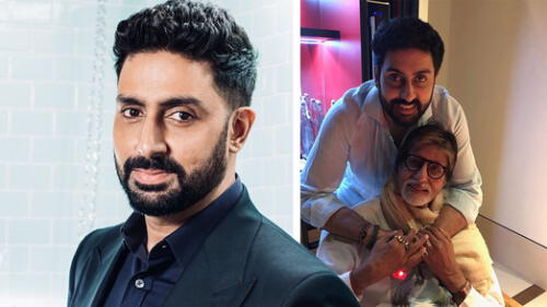 Abhishek Bachchan es hijo del actor leyenda de Bollywood Amitabh Bachchan. Foto: composición Abhishek Bachchan es hijo del actor leyenda de Bollywood Amitabh Bachchan. Foto: composición