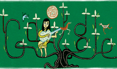 Violeta Parra: Google conmemora el centenario de nacimiento de la artista chilena Violeta Parra: Google conmemora el centenario de nacimiento de la artista chilena