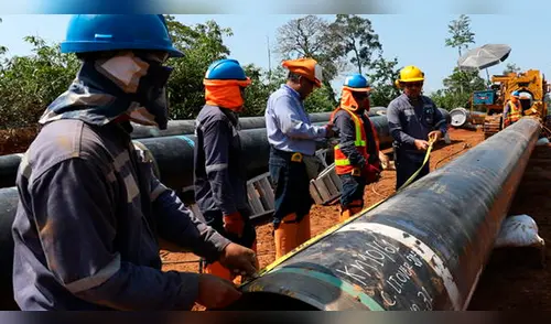 Enagás reclama al Estado su inversión en el Gasoducto Enagás reclama al Estado su inversión en el Gasoducto