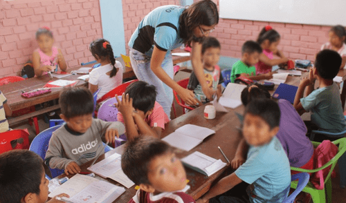 Promueven campaña de donación de cuadernos en Lambayeque