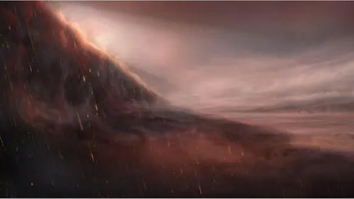 El Wasp-76b muestra temperaturas extremas que van desde un frío congelante hasta un calor vaporizador (Foto referencial / Twitter). El Wasp-76b muestra temperaturas extremas que van desde un frío congelante hasta un calor vaporizador (Foto referencial / Twitter).