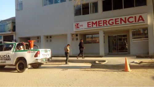 Talara: ingeniero de Petroperú se incrustó cuchillo en pecho tras resbalar en piso Talara: ingeniero de Petroperú se incrustó cuchillo en pecho tras resbalar en piso