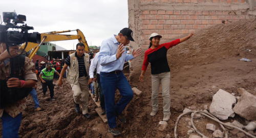 Declaran emergencia en 40 distritos de Arequipa por lluvias y huaicos Declaran emergencia en 40 distritos de Arequipa por lluvias y huaicos