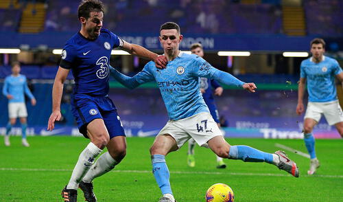 Chelsea y Manchester City definen al nuevo campeón de la Champions. Foto: AFP Chelsea y Manchester City definen al nuevo campeón de la Champions. Foto: AFP