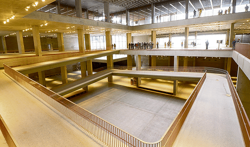 Museo Nacional de Arqueología: Lista la catedral de la cultura