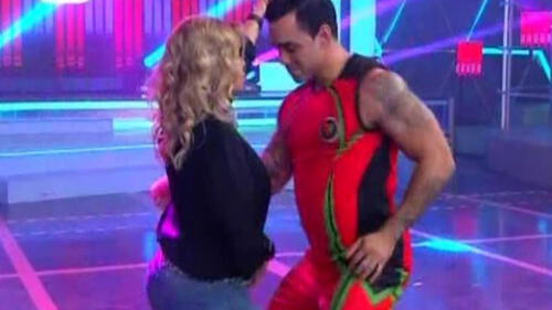 Gisela Valcárcel y su sexy baile con Diego Chávarri en Esto es Guerra  [VIDEO] 