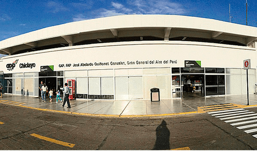 Anuncian rehabilitación del sistema de pistas del aeropuerto de Chiclayo