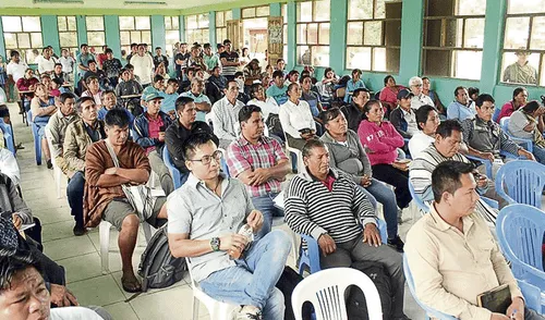Nativos y PCM dialogarán sobre derrame de gas