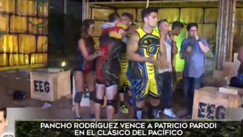 Spheffany Loza tuvo tierno gesto con Pancho tras ganarle a Patricio Parodi