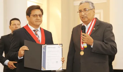 Magistrado Gustavo Álvarez Trujillo es designado consejero.